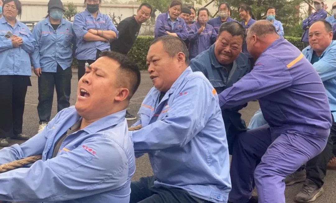 劳动创造辉煌 运动点燃激情——乐动网站-乐动（中国）一站式服务官方网站
集团2025年庆“五一”职工运动会成功举办