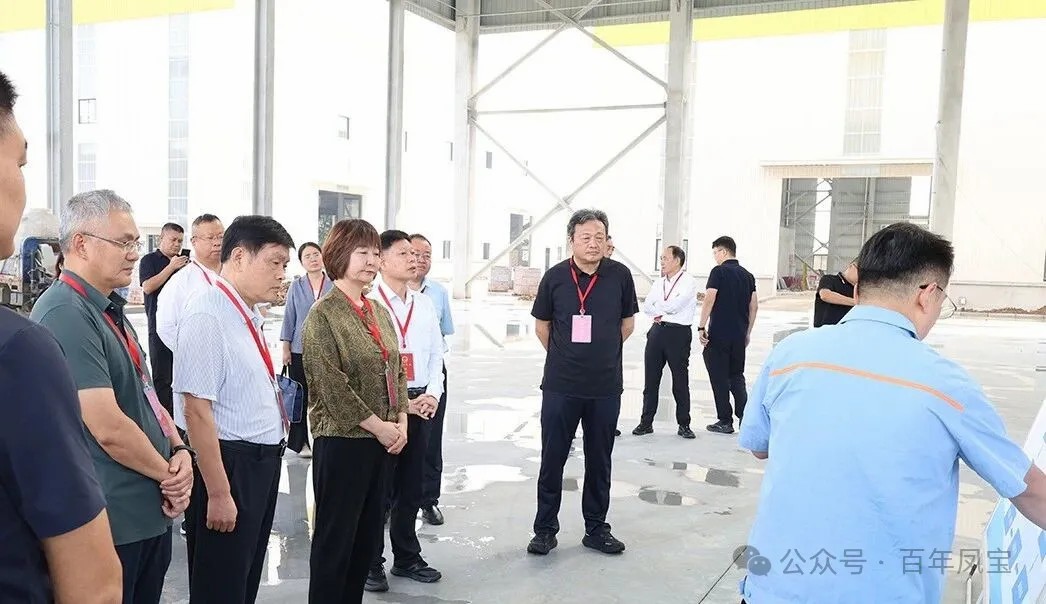 林州市人大工作组视察乐动网站-乐动（中国）一站式服务官方网站
管业860项目和大通物流园拆车项目