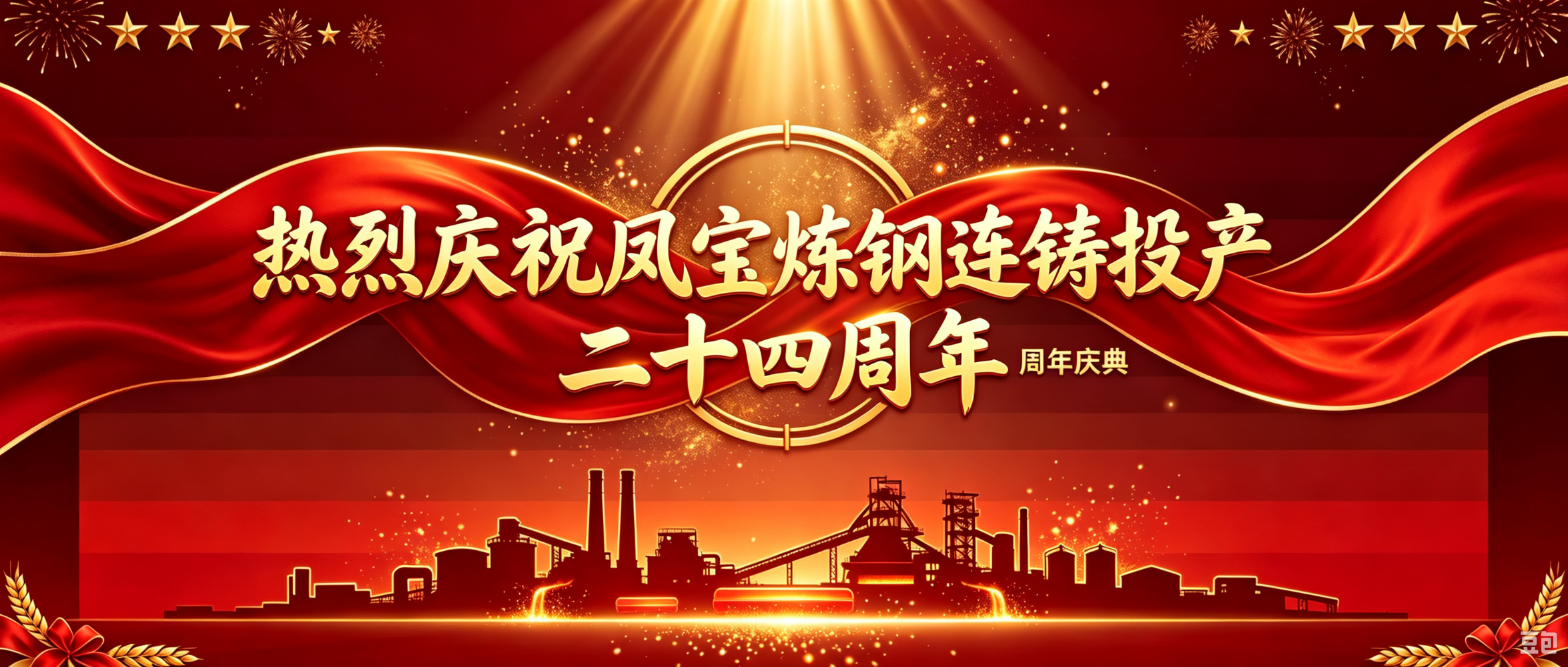 热烈庆祝乐动网站-乐动(中国)一站式服务官方网站
炼钢连铸投产二十四周年