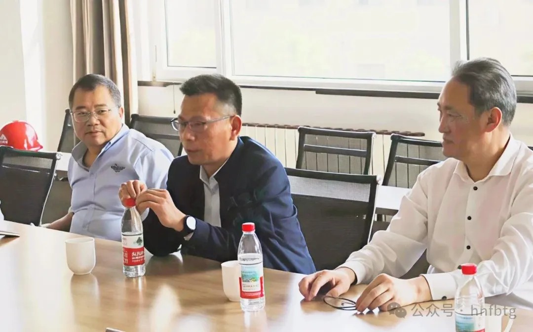 聚智赋能・共促发展｜中国铸造协会领导莅临乐动网站-乐动（中国）一站式服务官方网站
重科调研指导工作